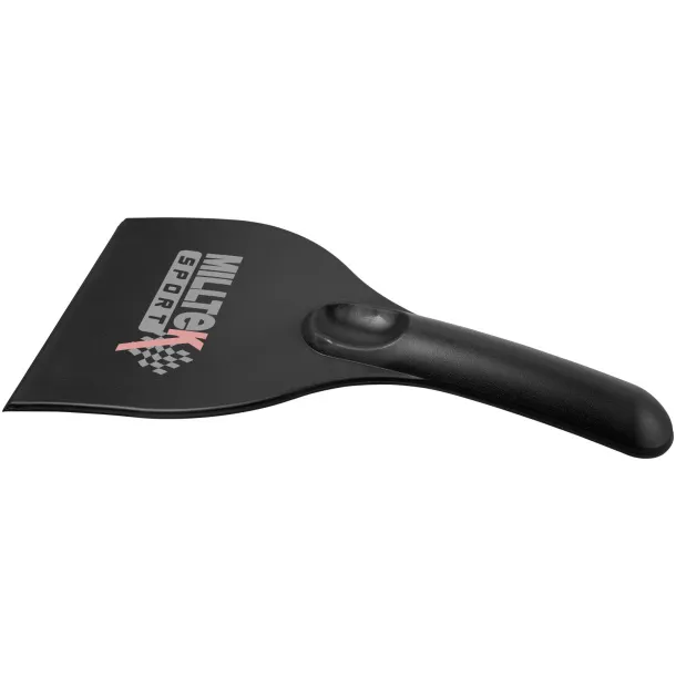 Artur zakrivljeni plastični strugač leda Solid black