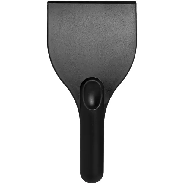 Artur zakrivljeni plastični strugač leda Solid black