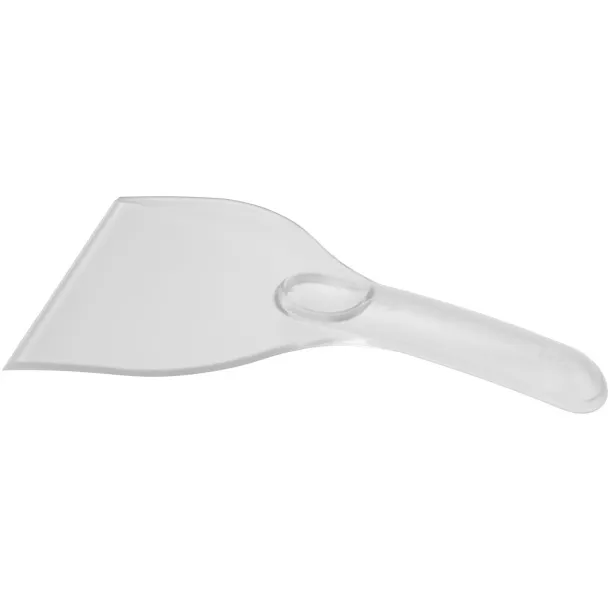 Artur curved plastic ice scraper White