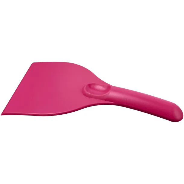 Artur zakrivljeni plastični strugač leda Magenta