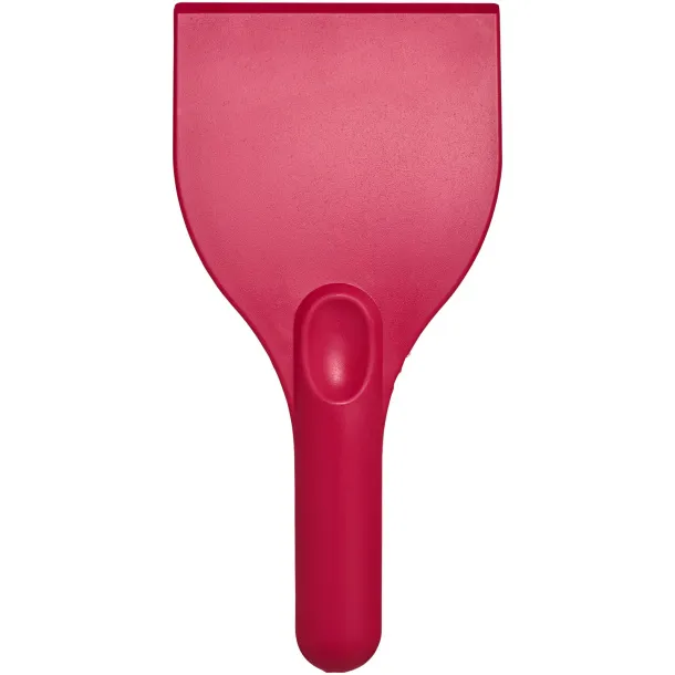 Artur zakrivljeni plastični strugač leda Magenta