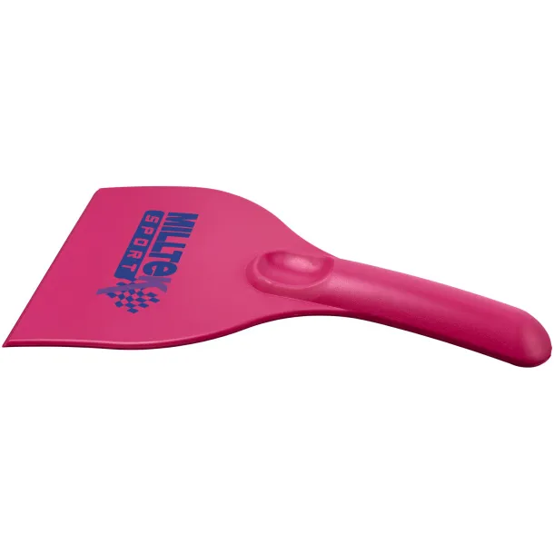 Artur zakrivljeni plastični strugač leda Magenta