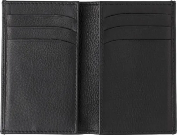  Split leather credit card wallet Roy