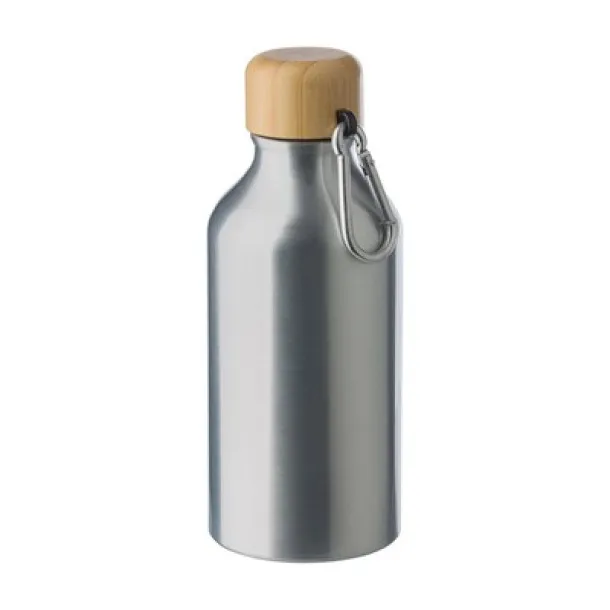  Sports bottle 400 ml silver