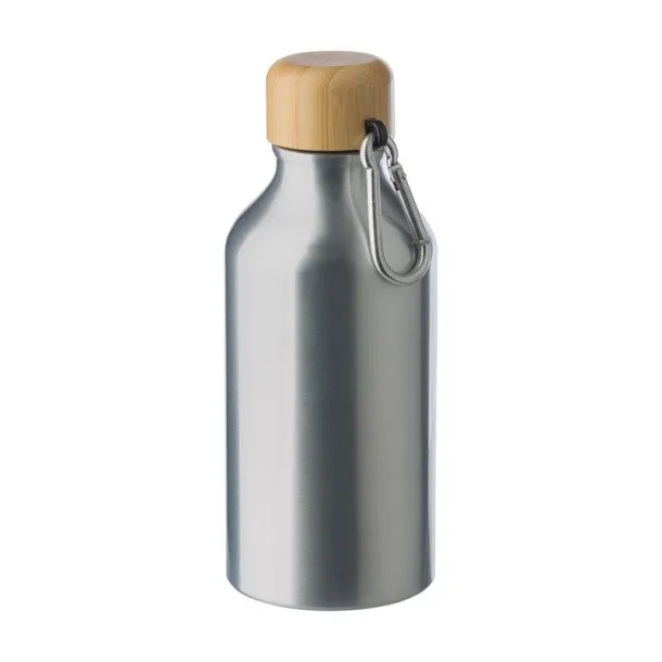  Sports bottle 400 ml silver