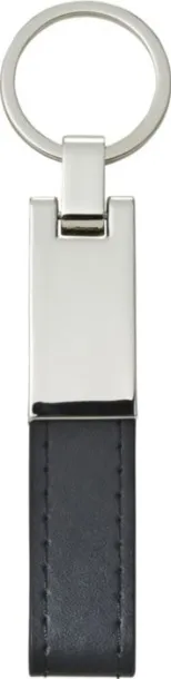 Keon Steel and PU key holder  Crna