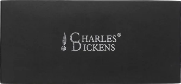 ALAN Metal Charles Dickens® writing set  - Charles Dickens