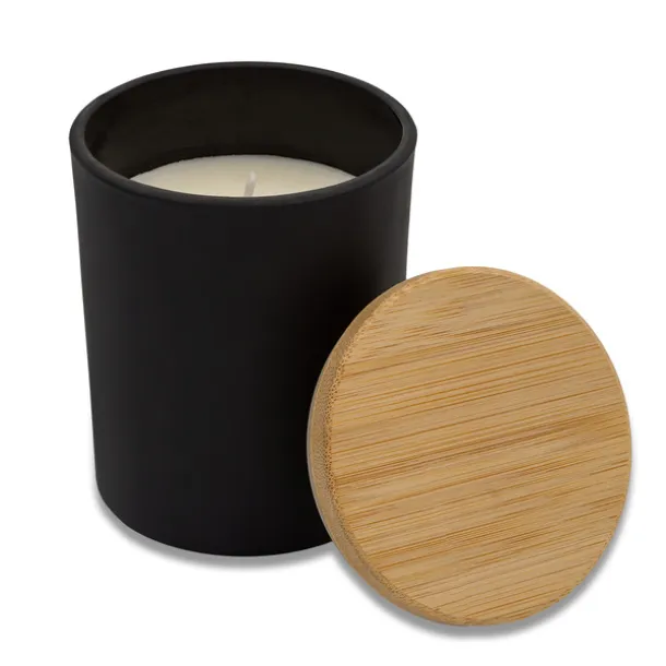 SOMONTE soy wax candle Black
