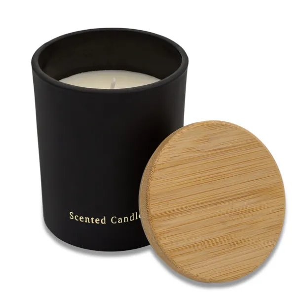 SOMONTE soy wax candle Black