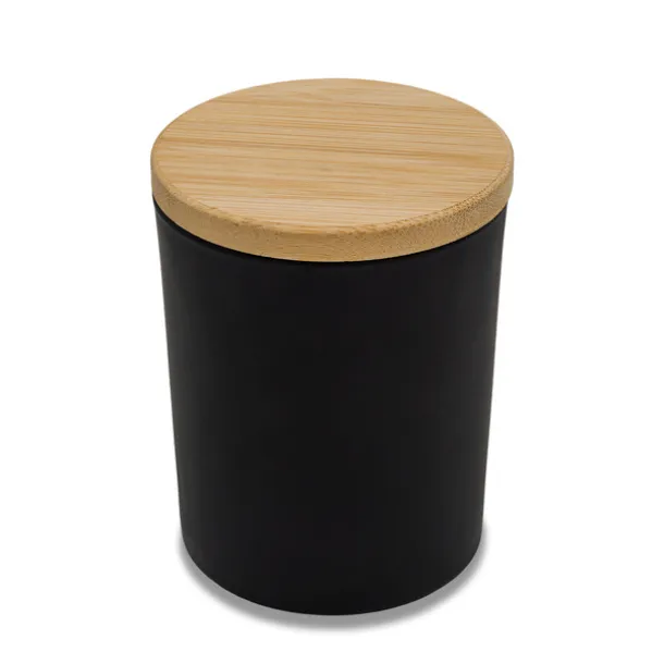 SOMONTE soy wax candle Black