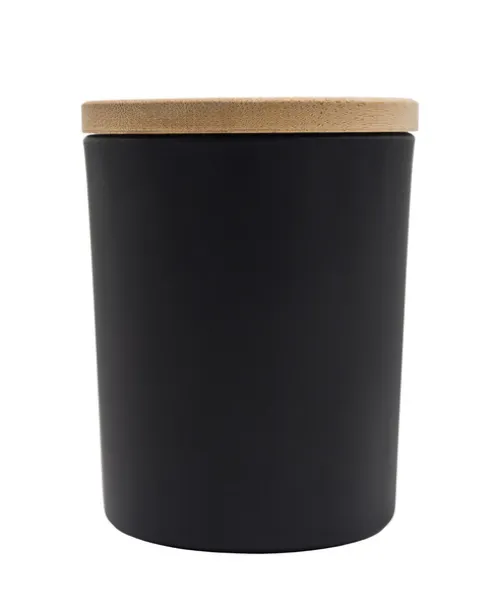 SOMONTE soy wax candle Black