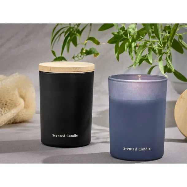 SOMONTE soy wax candle Black