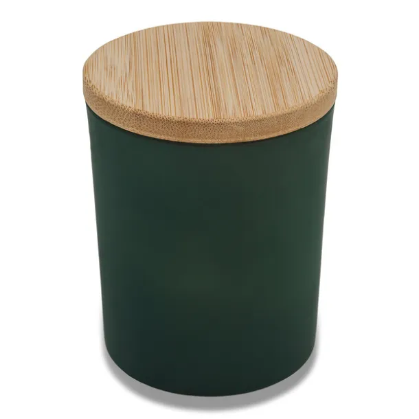 SOMONTE soy wax candle Green