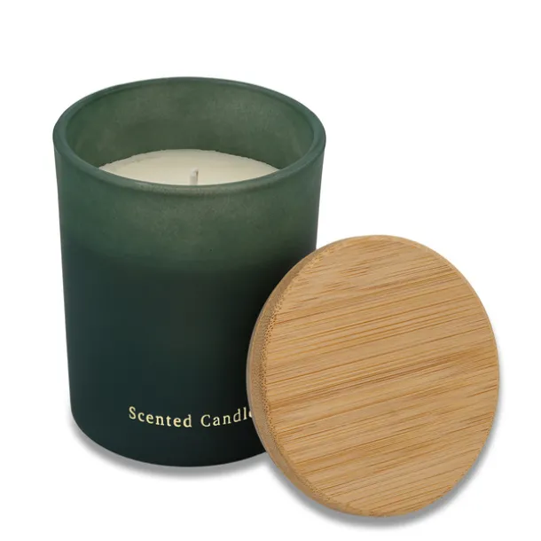 SOMONTE soy wax candle Green