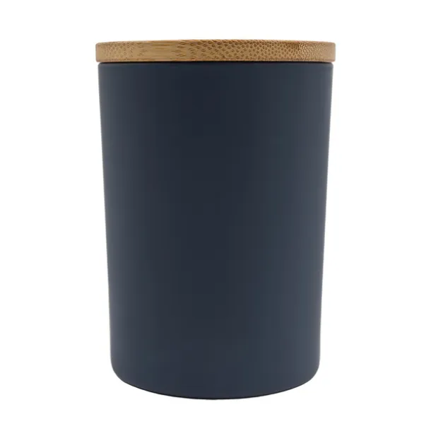 SOMONTE soy wax candle Dark Blue