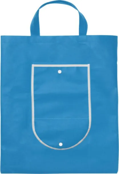 FRANCESCA Nonwoven (80 g/m²) foldable shopping bag