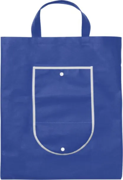 FRANCESCA Nonwoven (80 g/m²) foldable shopping bag