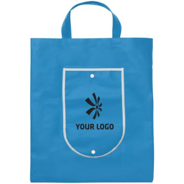 FRANCESCA Nonwoven (80 g/m²) foldable shopping bag