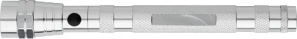 AYA Aluminium torch silver