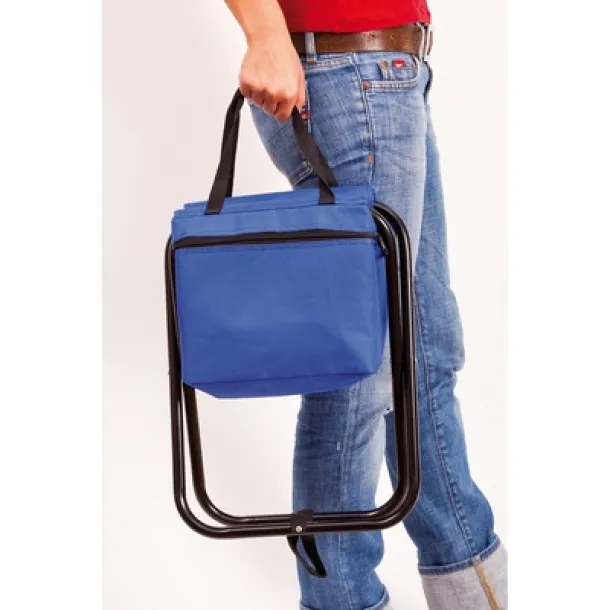  Cooler bag and chair navy blue
