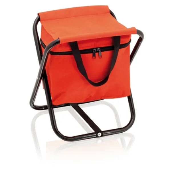  Cooler bag and chair red