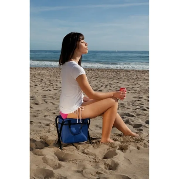  Cooler bag and chair red