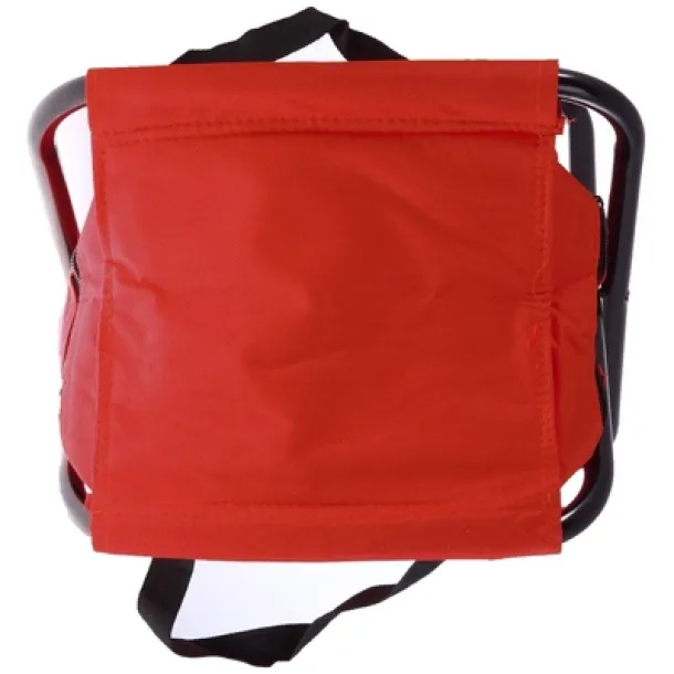  Cooler bag and chair red