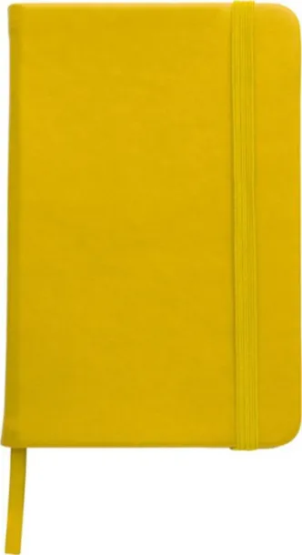 BRIGITTA PU notes yellow