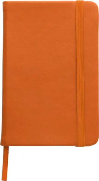 BRIGITTA PU notes orange