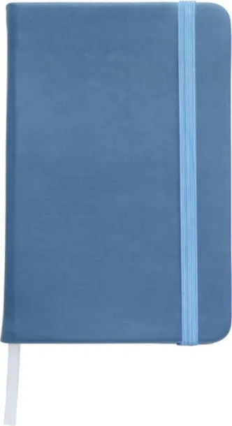 BRIGITTA PU notes A5 light blue