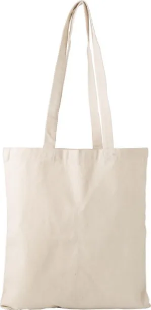 Marty Cotton shopping bag khaki