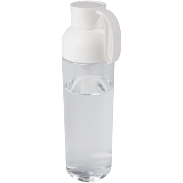 Illuminate RPET boca za vodu, 600 ml Bijela