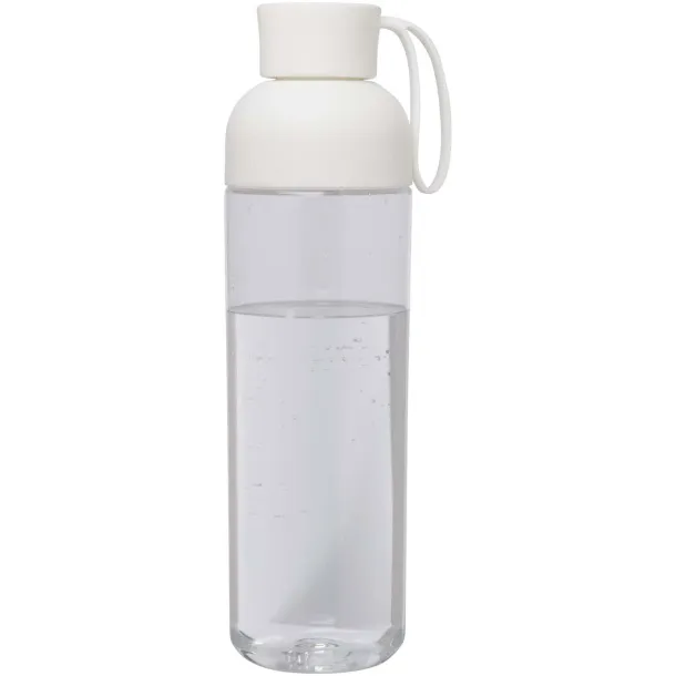 Illuminate RPET boca za vodu, 600 ml Bijela