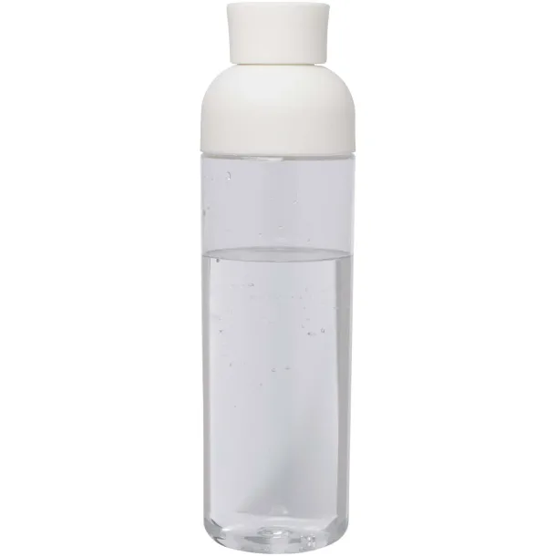 Illuminate RPET boca za vodu, 600 ml Bijela