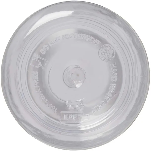 Illuminate RPET boca za vodu, 600 ml Bijela