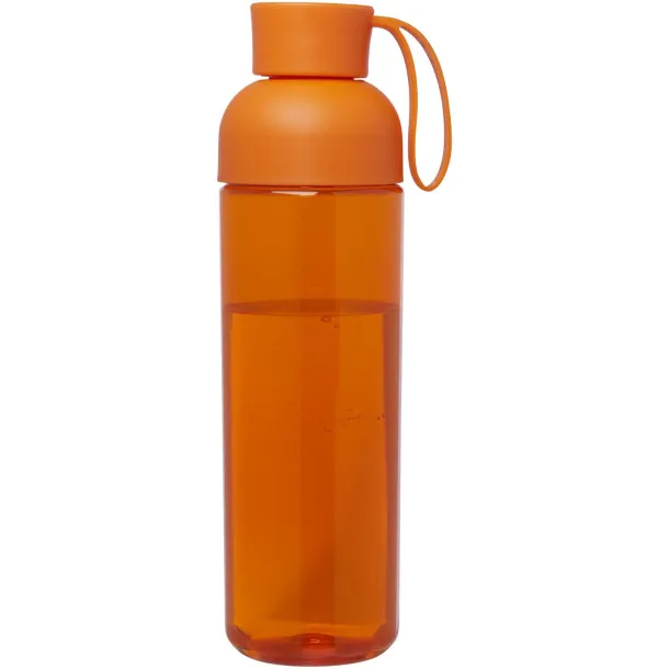 Illuminate RPET boca za vodu, 600 ml Narančasta