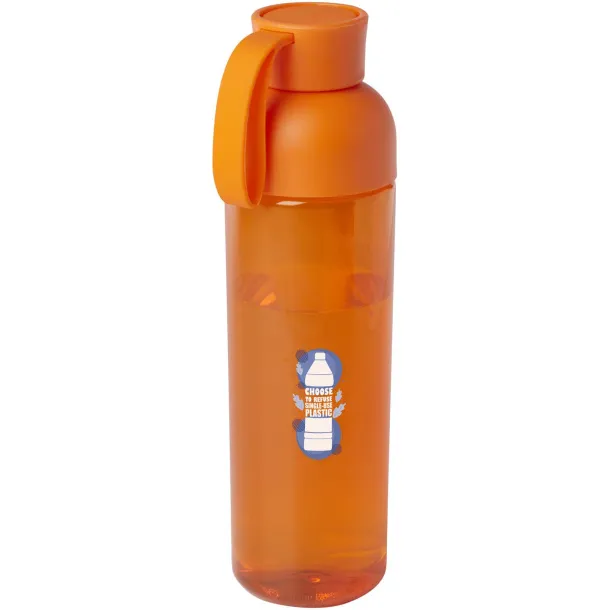 Illuminate RPET boca za vodu, 600 ml Narančasta