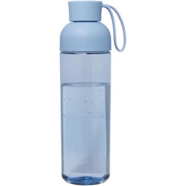Illuminate RPET boca za vodu, 600 ml Svijetlo plava