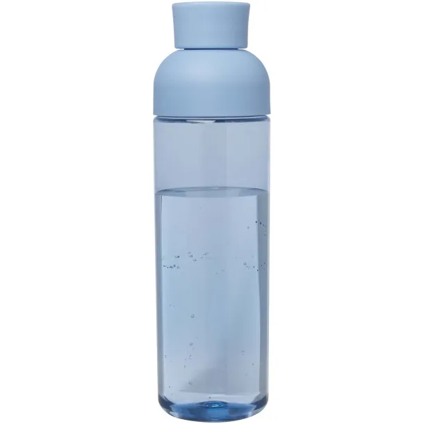 Illuminate RPET boca za vodu, 600 ml Svijetlo plava