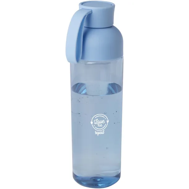 Illuminate RPET boca za vodu, 600 ml Svijetlo plava