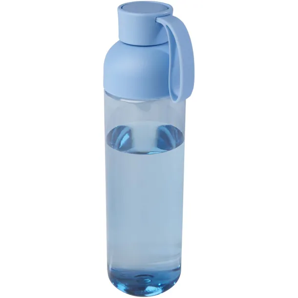 Illuminate RPET boca za vodu, 600 ml Svijetlo plava