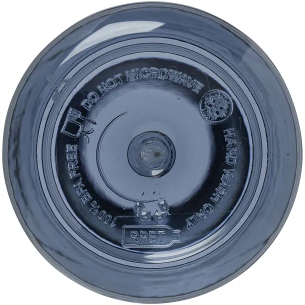 Illuminate RPET boca za vodu, 600 ml Ocean blue