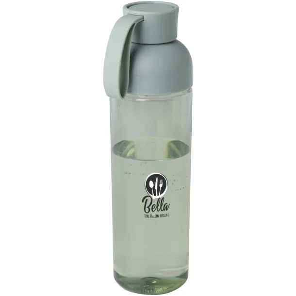 Illuminate RPET boca za vodu, 600 ml Menta zelena