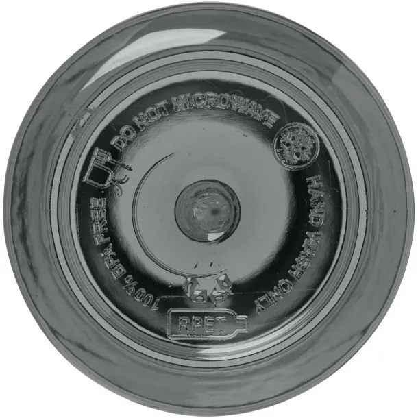 Illuminate RPET boca za vodu, 600 ml Siva