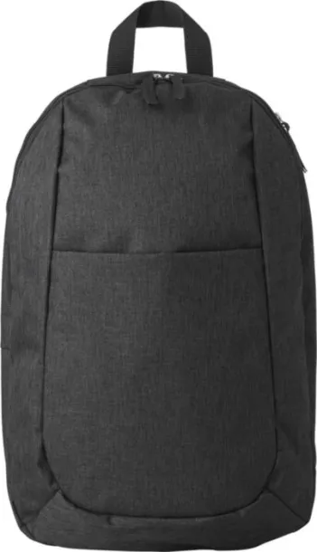 Haley Polyester (300D) backpack Crna