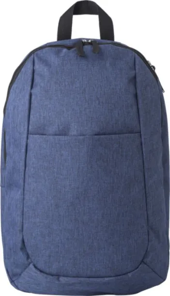 Haley Polyester (300D) backpack Plava