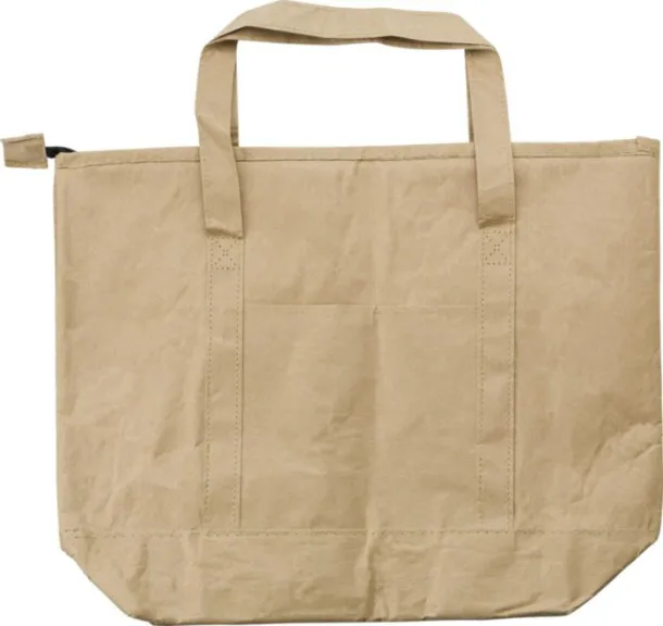  Laminated paper (80 gr/m²) cooler shopping bag Oakley brown