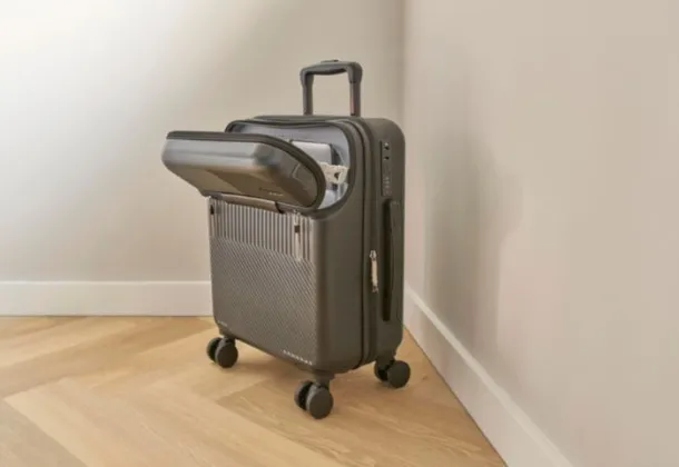 ULF ABS luggage trolley