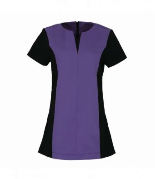 ‘PEONY’ BEAUTY AND SPA TUNIC - Premier Ljubičasta Black