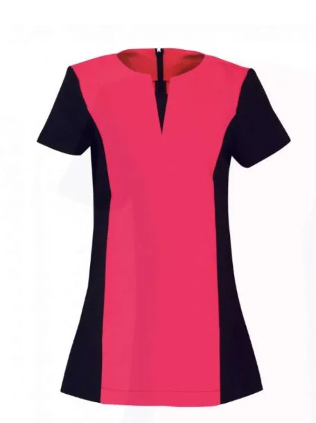 ‘PEONY’ Beauty and spa tunika - Premier Hot Pink Crna